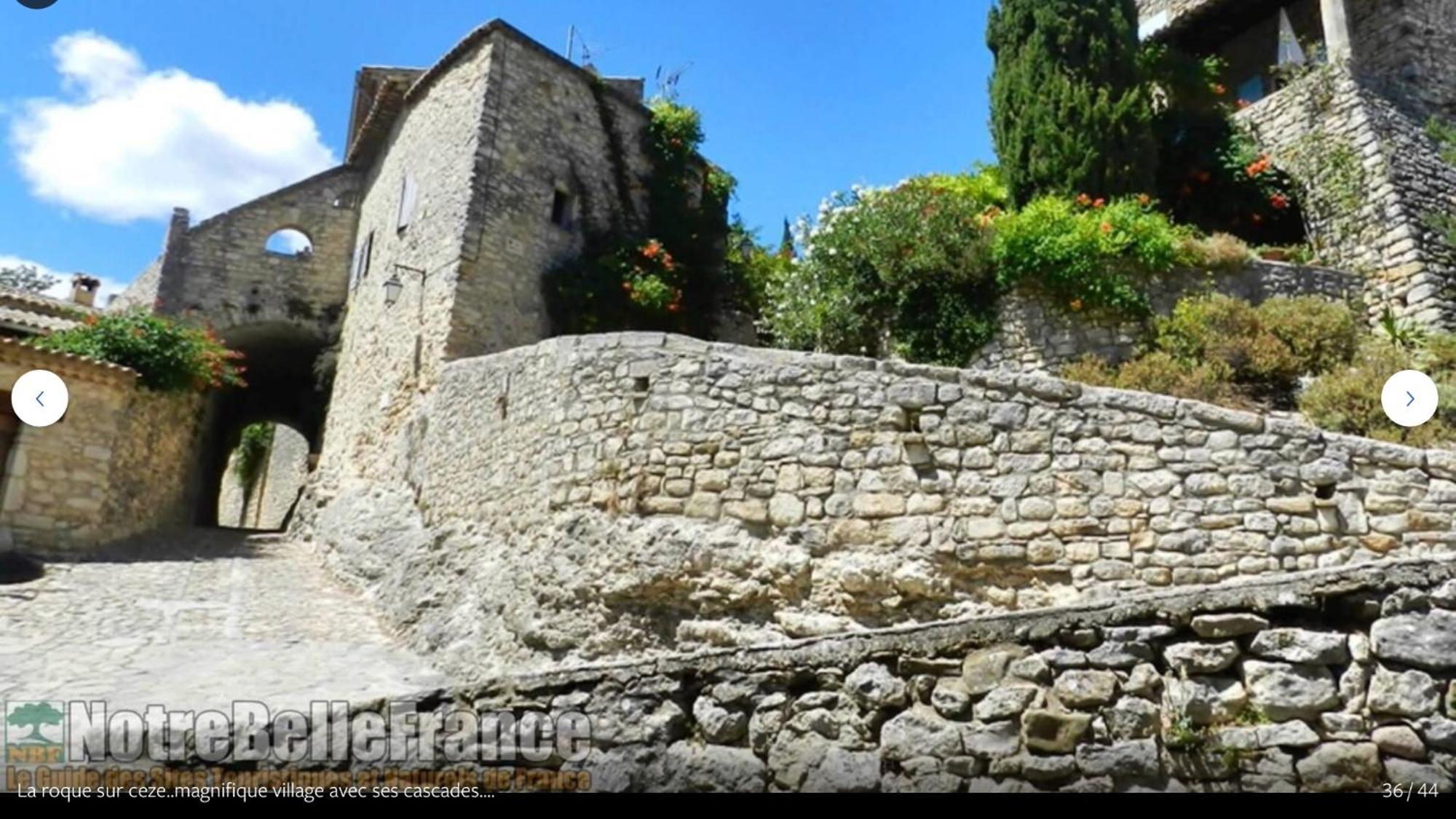 Appartement 3 Min A Pied Du Centre D'Uzes Parking Piscine Luaran gambar