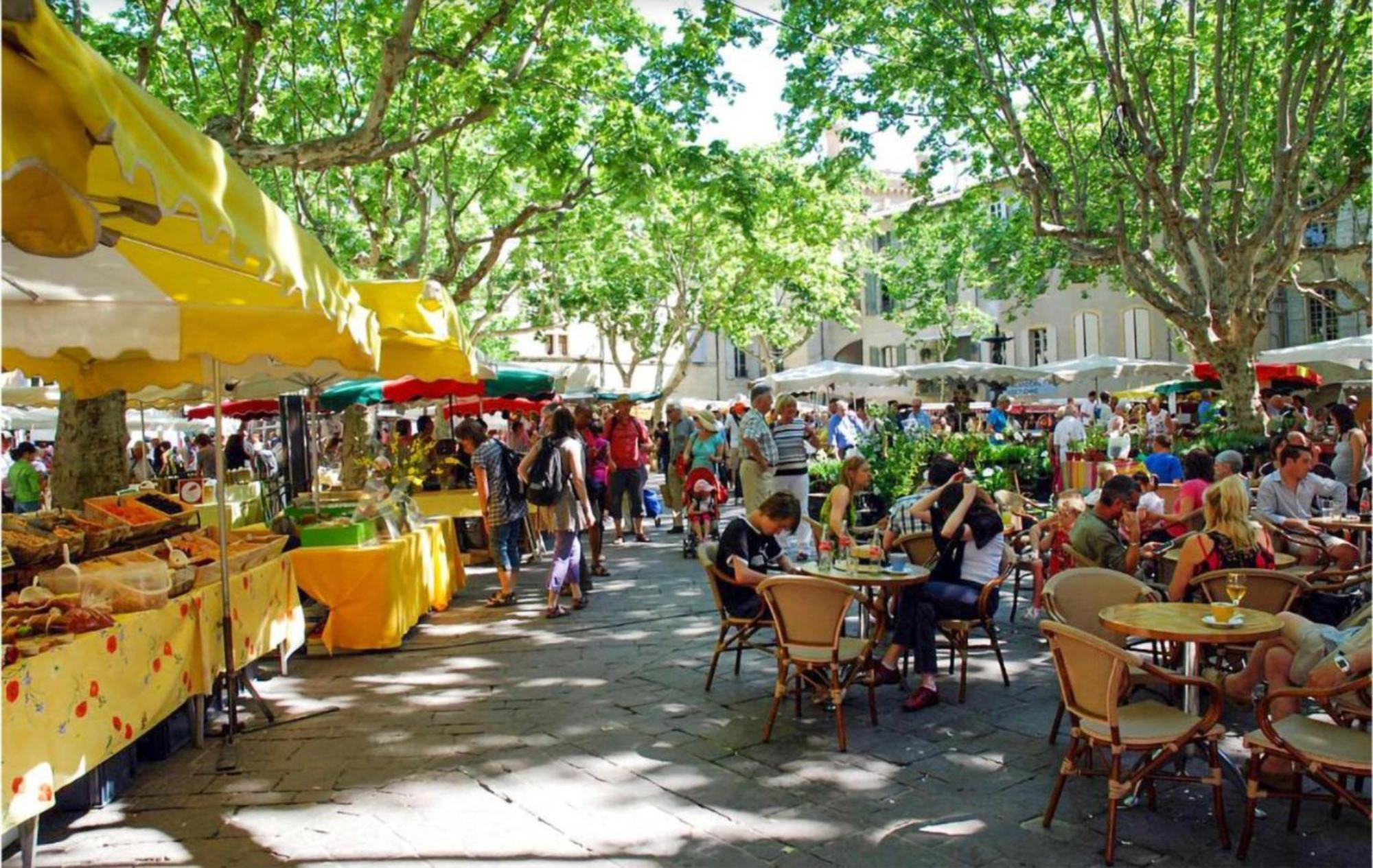Appartement 3 Min A Pied Du Centre D'Uzes Parking Piscine Luaran gambar